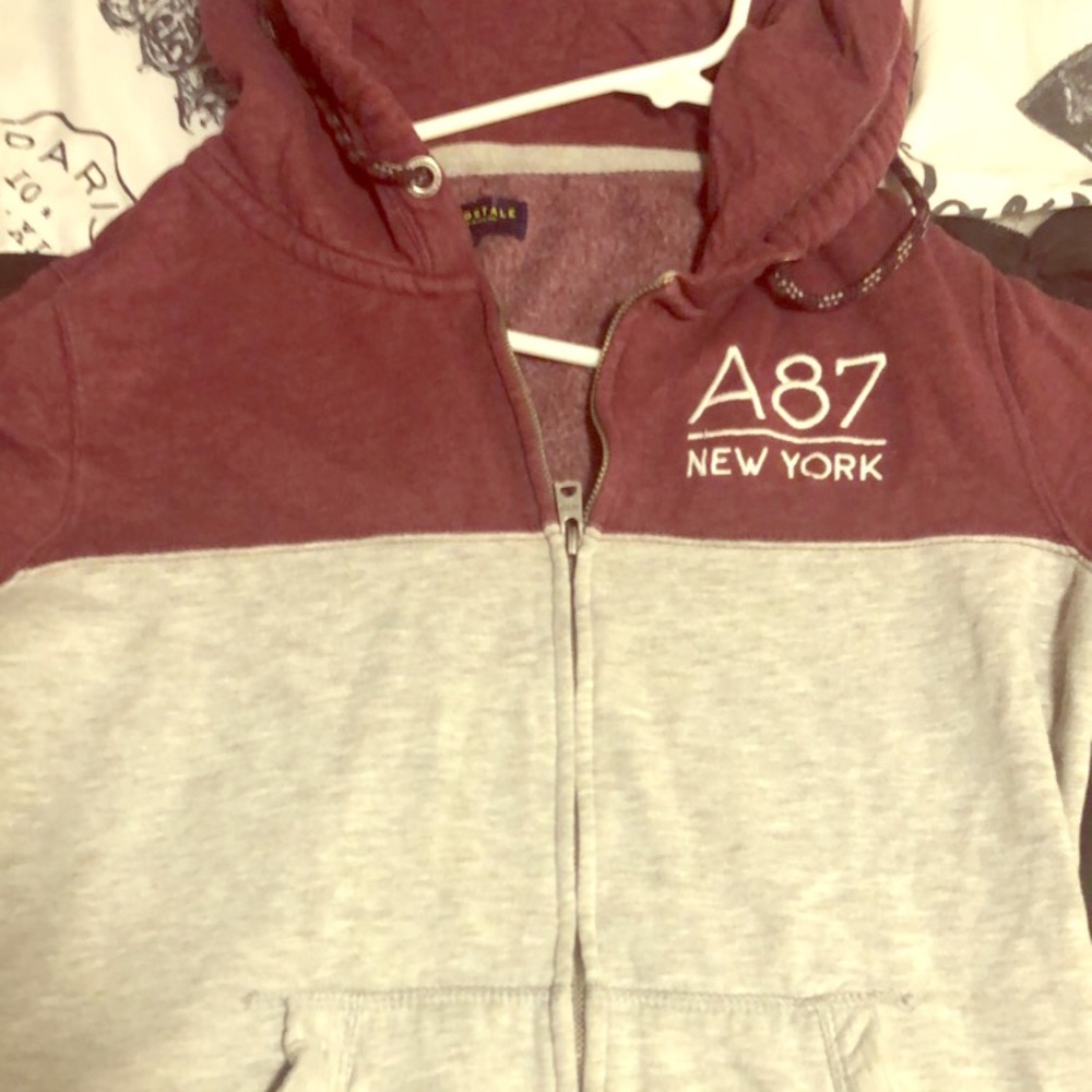 A guys jacket from Aeropostale.